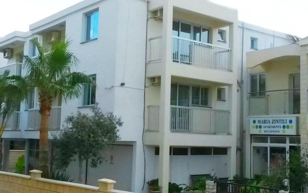 Maria Zintili Apartments アヤナパ エクステリア 写真