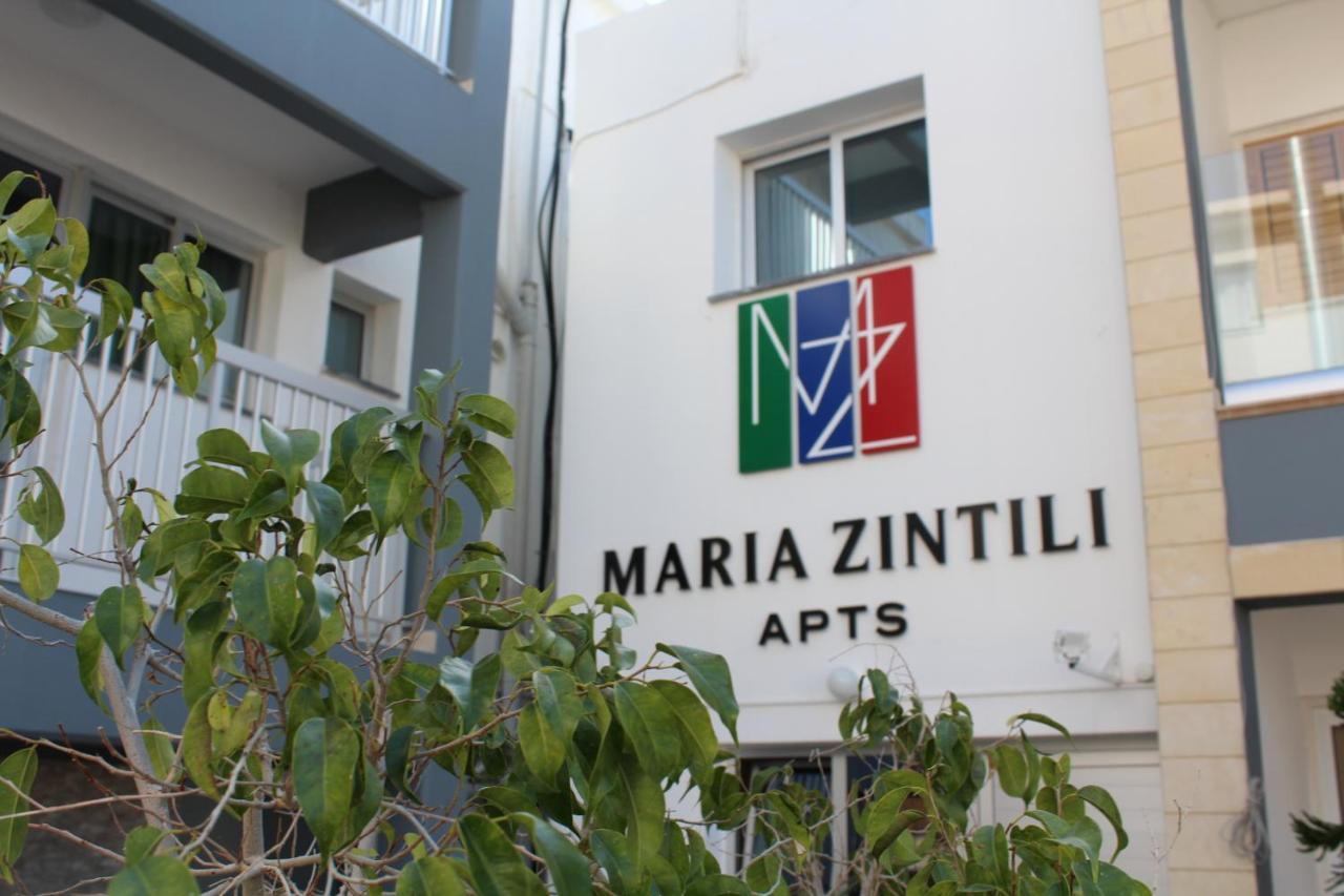 Maria Zintili Apartments アヤナパ エクステリア 写真